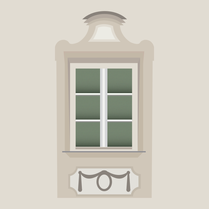 Fenster Kornplatz Julian